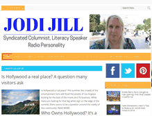 Tablet Screenshot of jodijill.com